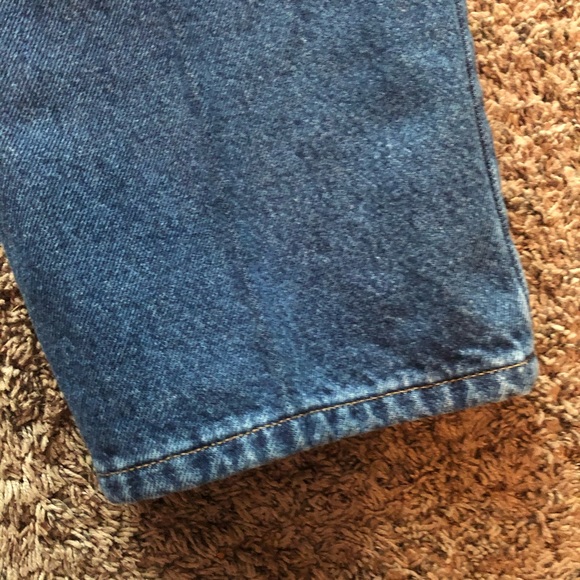 L L Bean Jeans flannel lined 18 M/T GUC - Picture 16 of 16